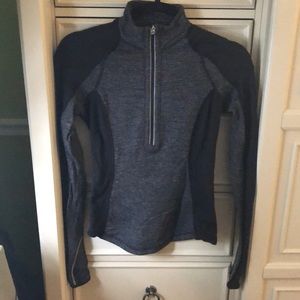 Lululemon reversible half zip pullover